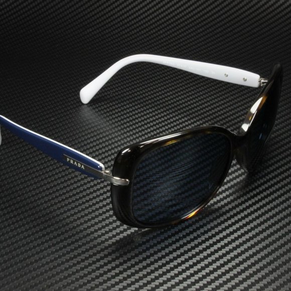 Prada Women\'s Havana Blue Sunglasses!